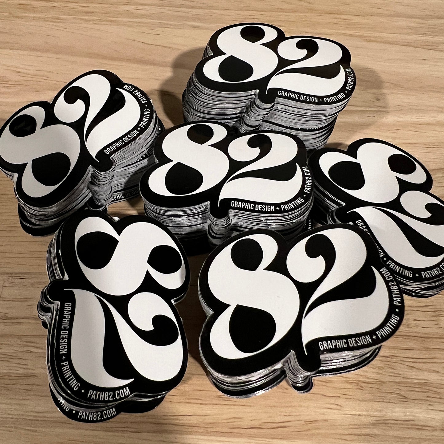 Custom Die Cut Stickers