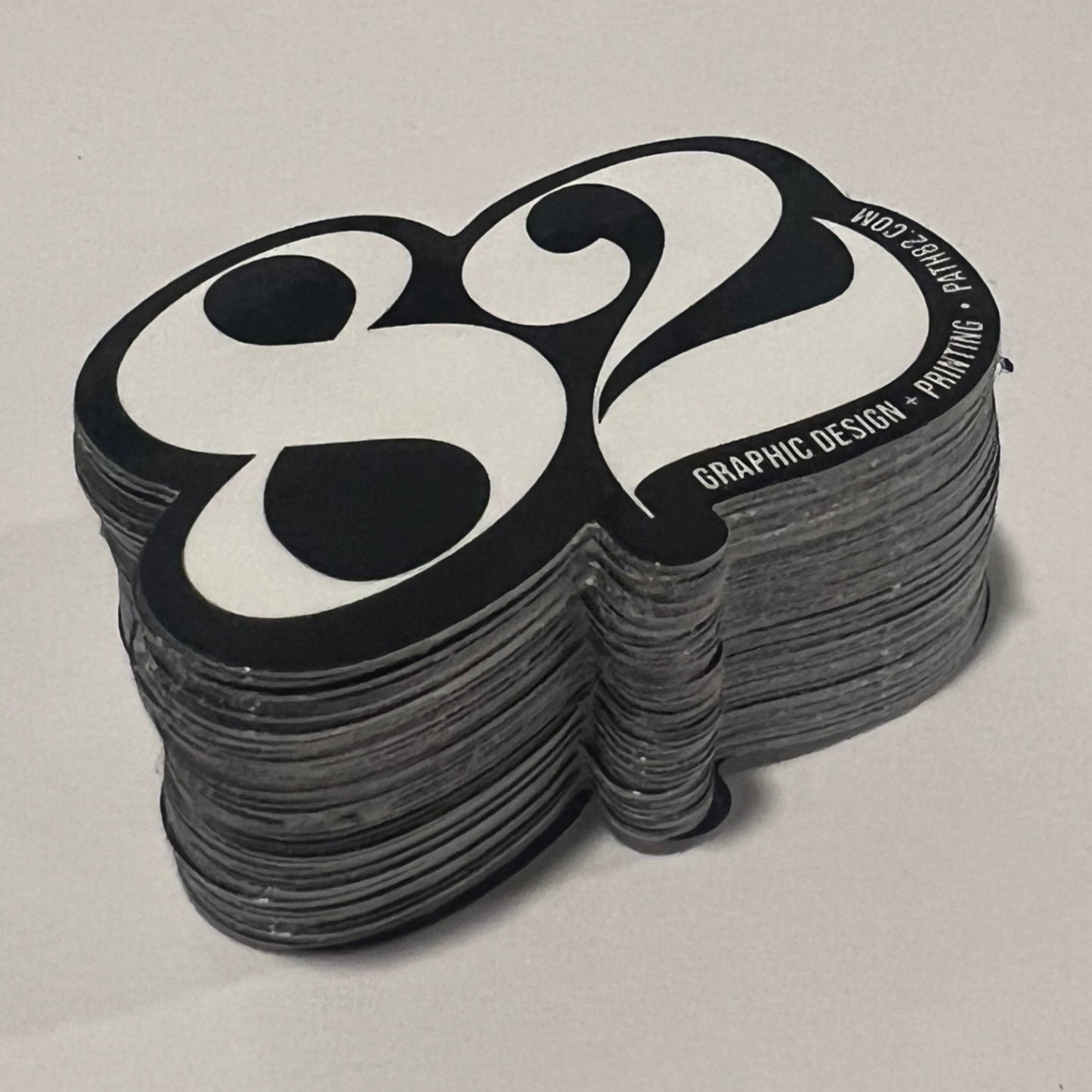 4in Diecut Sticker Promo