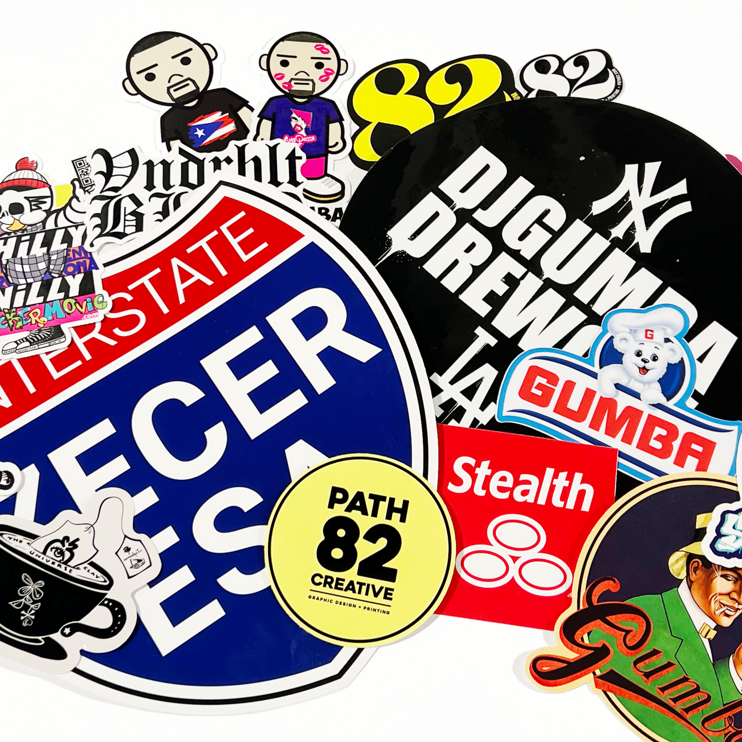 Custom Die Cut Stickers