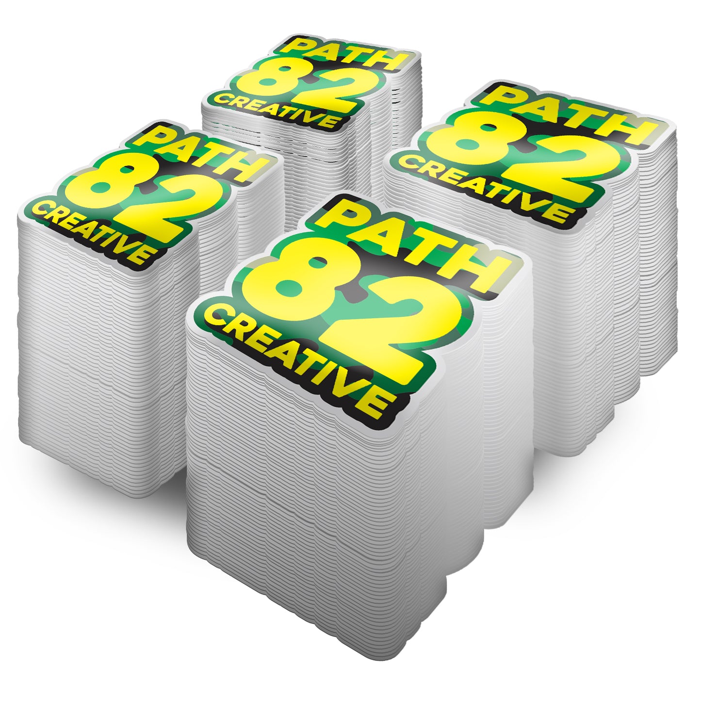 1000 2in, Custom Diecut Stickers • ONLY $99