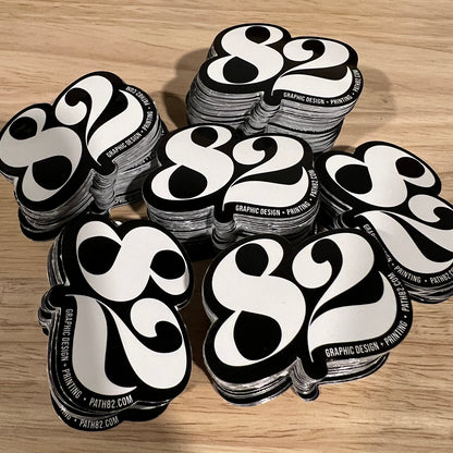 Custom Die Cut Stickers