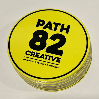 4in Diecut Sticker Promo