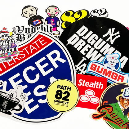 Custom Die Cut Stickers