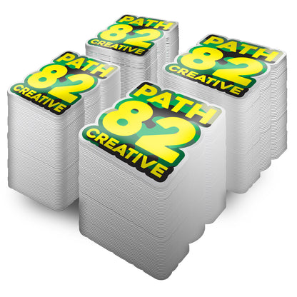 1000 2in, Custom Diecut Stickers • ONLY $99